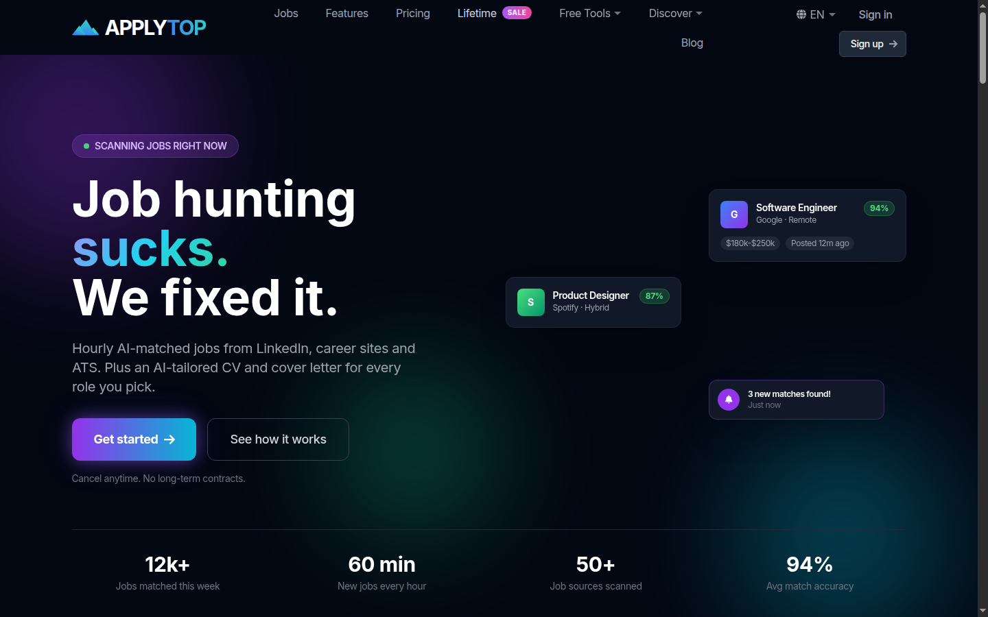 ApplyTOP homepage