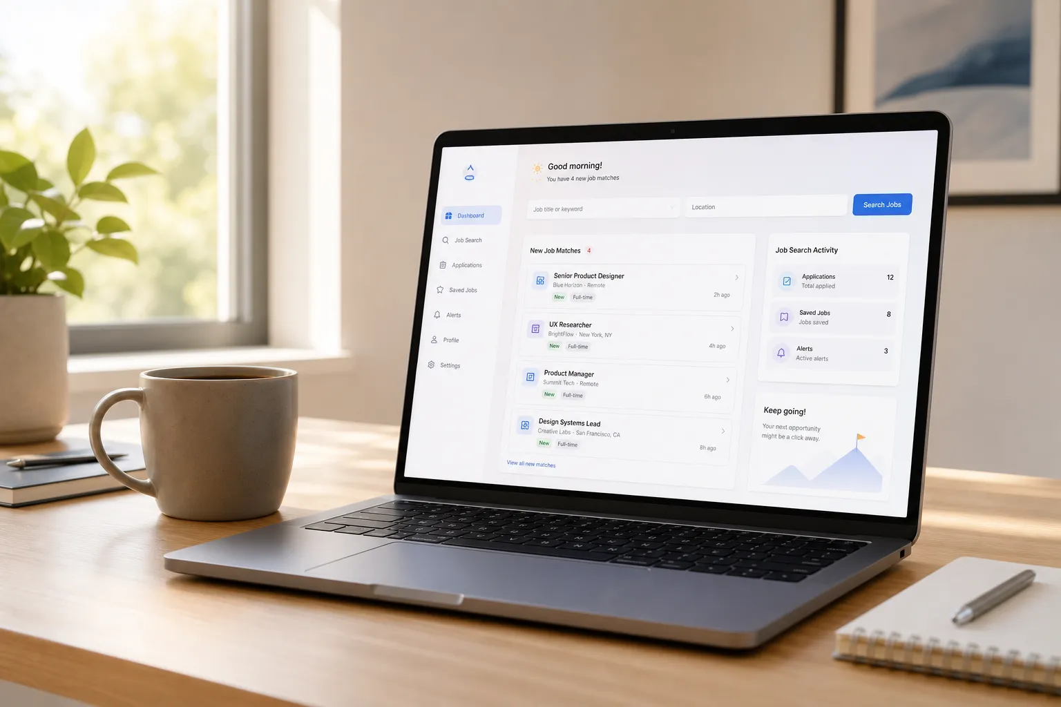 Looking for a LinkedIn job alerts alternative? ApplyTop scans LinkedIn, career sites, and ATS to send hourly matches and build tailored resumes fast.