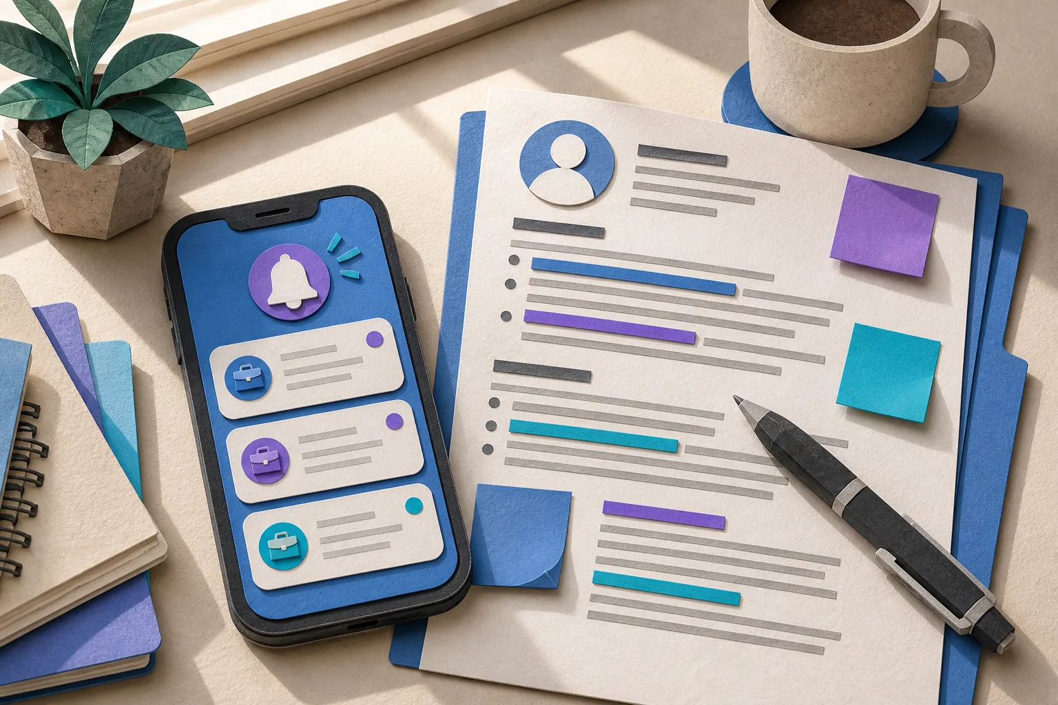 AI job search that works: broader sourcing, faster resumes