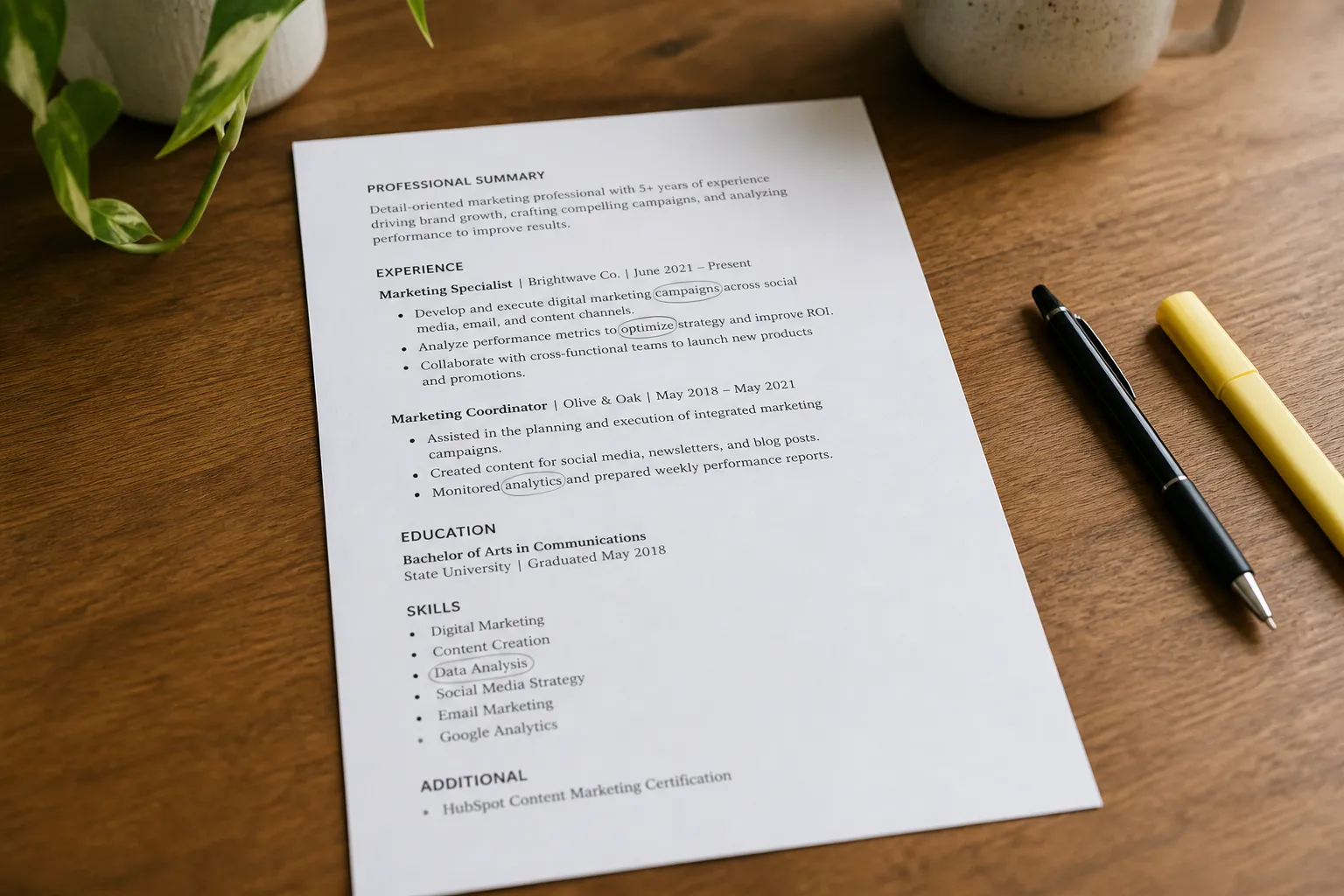 Write an ATS-friendly resume recruiters scan fast. Get clean formatting rules, keyword-matching examples, and a 5-step checklist to pass ATS.