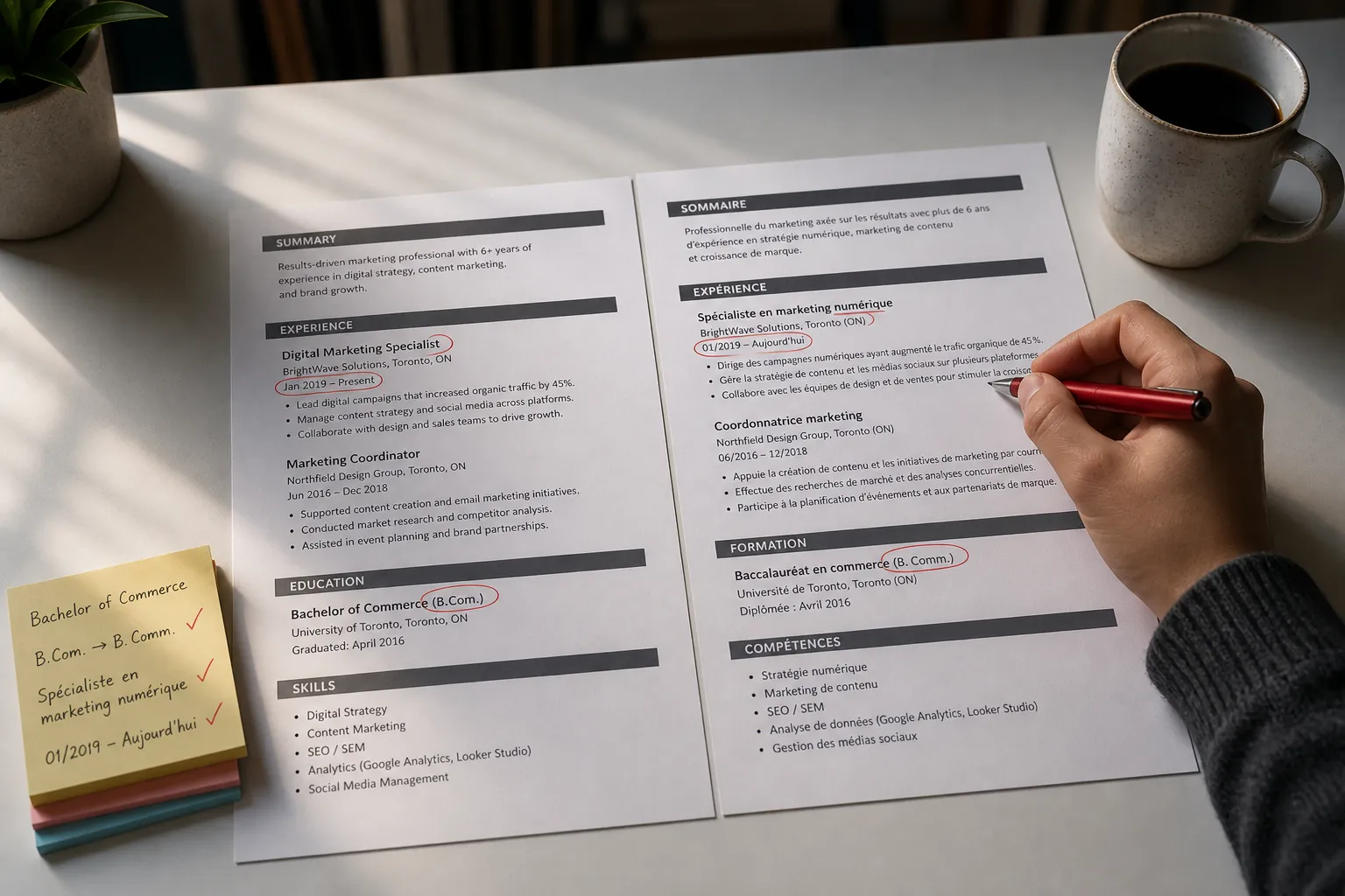 CV translator tips to adapt your resume for new markets