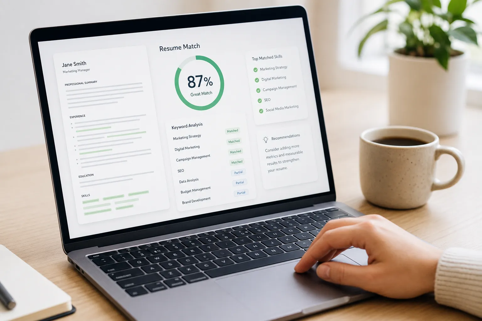 Best ATS Resume Checker Tools for 2026, Tested and Ranked