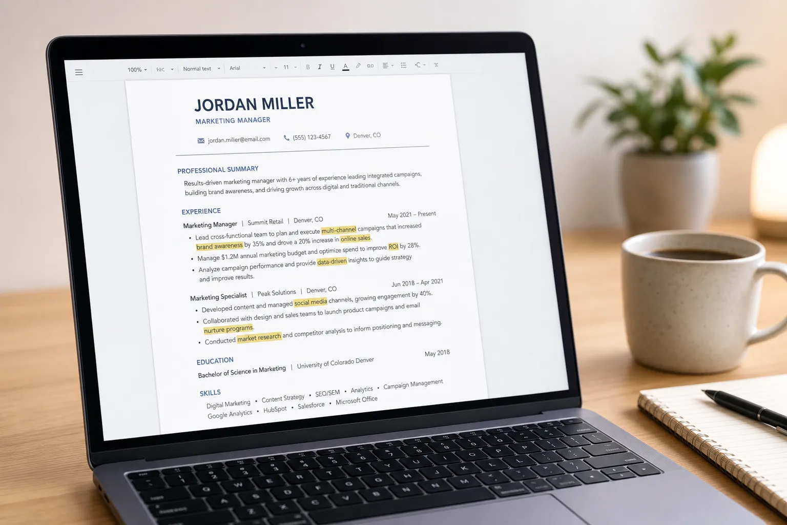 Beat ATS Resume Scanners and Get Seen by Recruiters