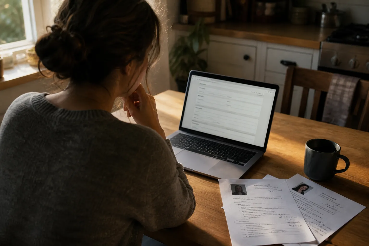A simple AI job search workflow with matched alerts, fast tailored resumes, and quick reviews so you apply faster without missing high-fit roles.