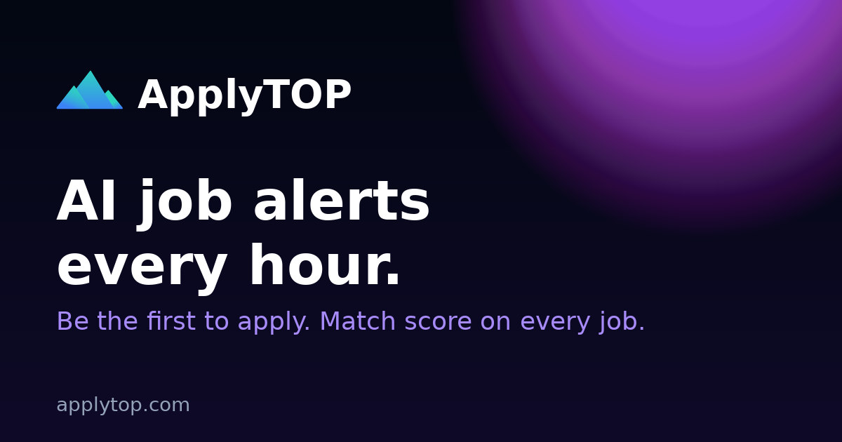 ApplyTOP website preview